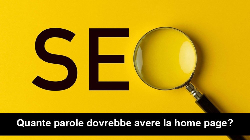 SEO Parole home page