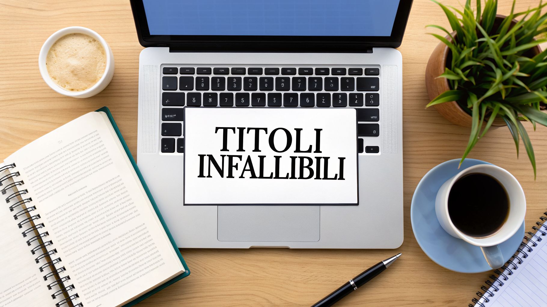 Ecco 10 consigli garantiti per creare titoli degni di clic