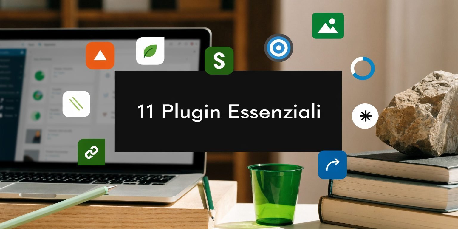 11 Plugin essenziali per siti WordPress
