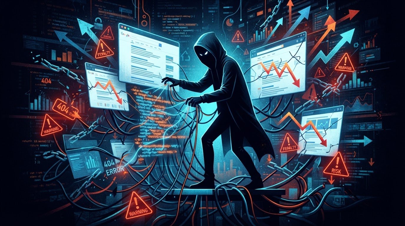 Black Hat SEO rischi e penalizzazioni